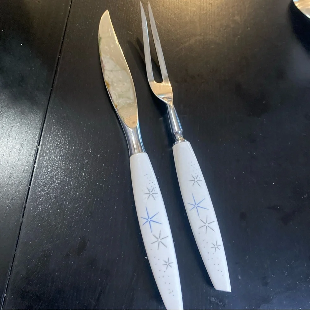 Sheffield Stainless Steel Carving Knife